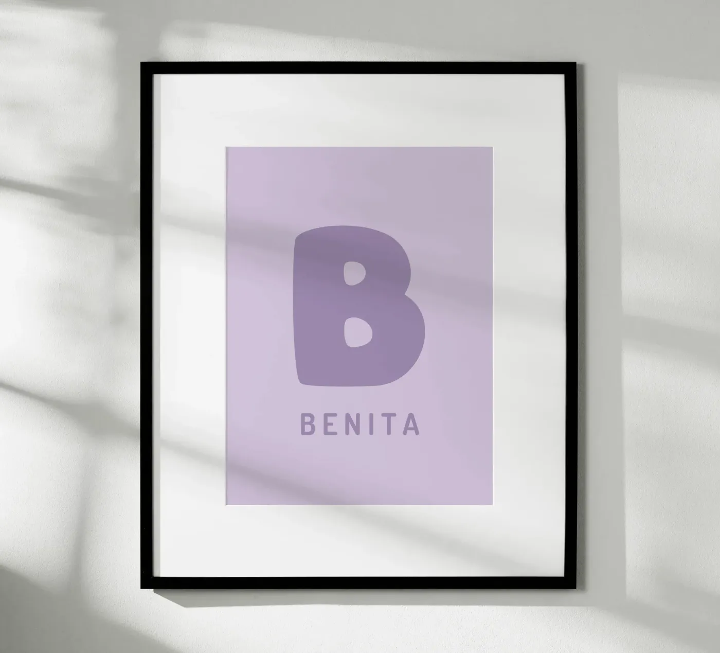 Your name two poster by we line studio - design