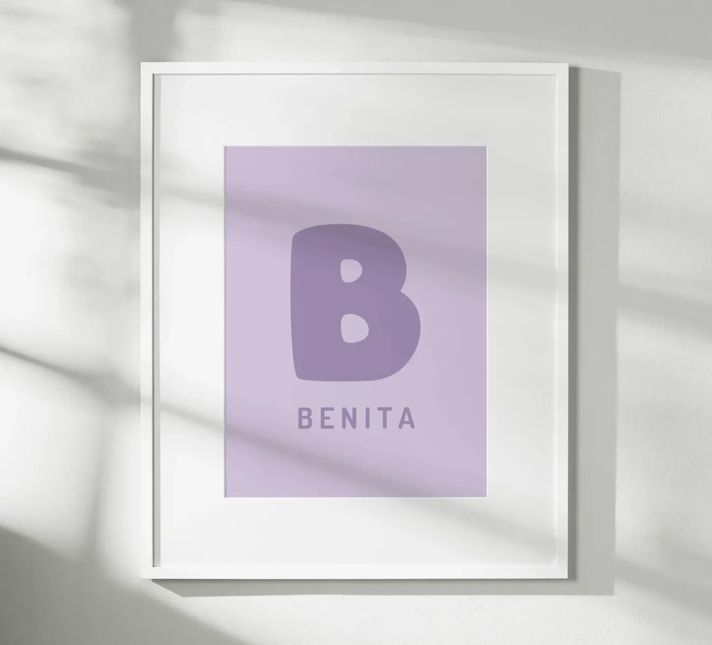 Your name two poster by we line studio - design