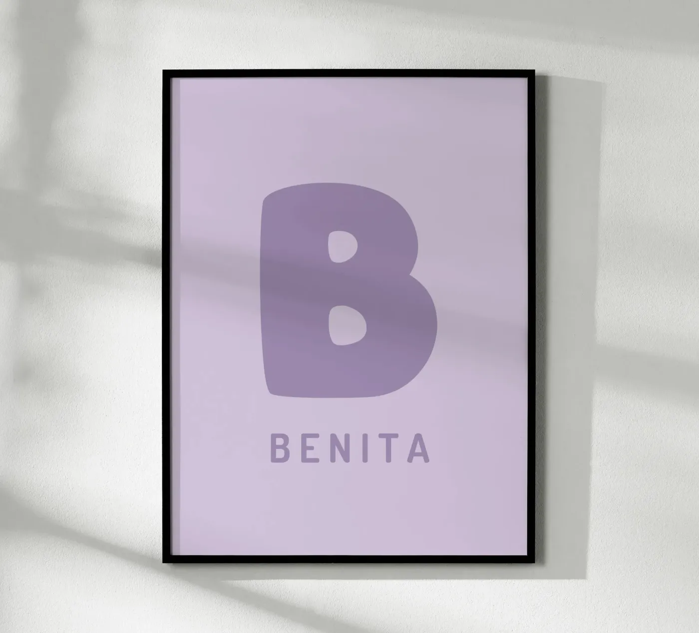 Your name two poster by we line studio - design