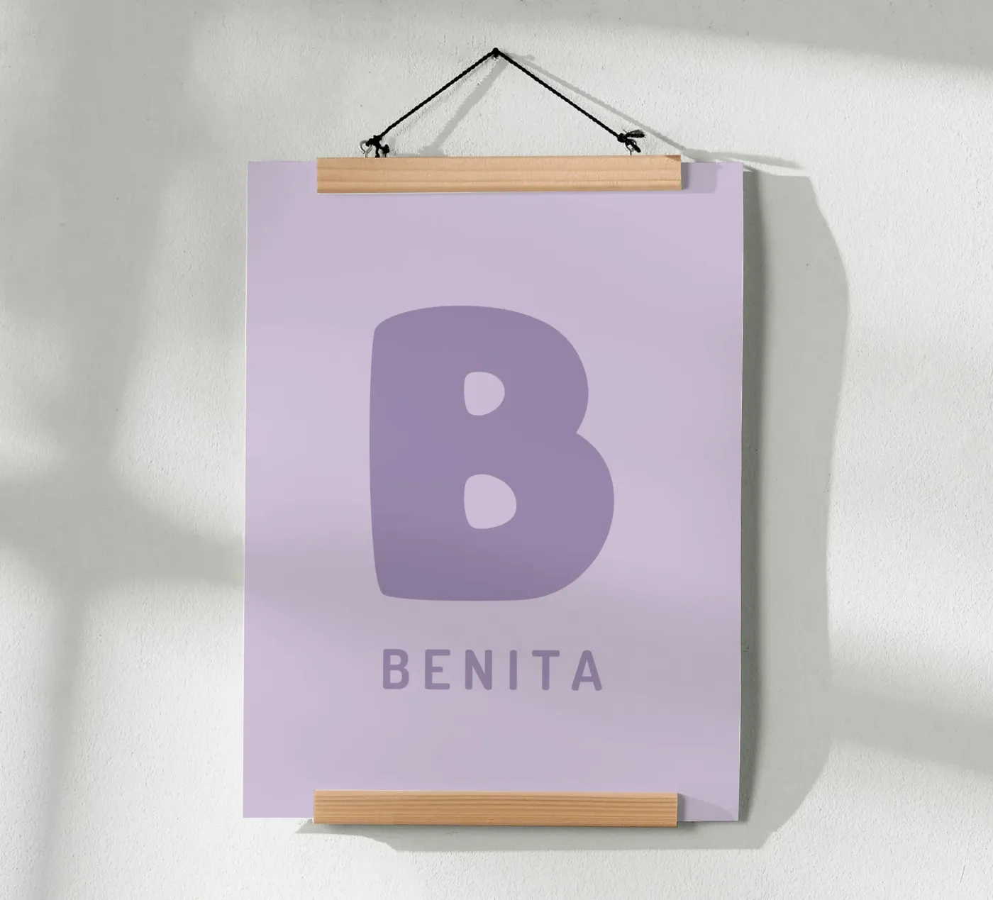 Your name two poster by we line studio - design