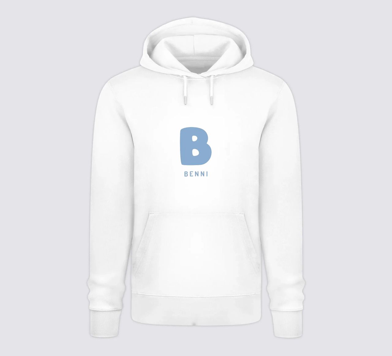 Your name felpa con cappuccio da pv design