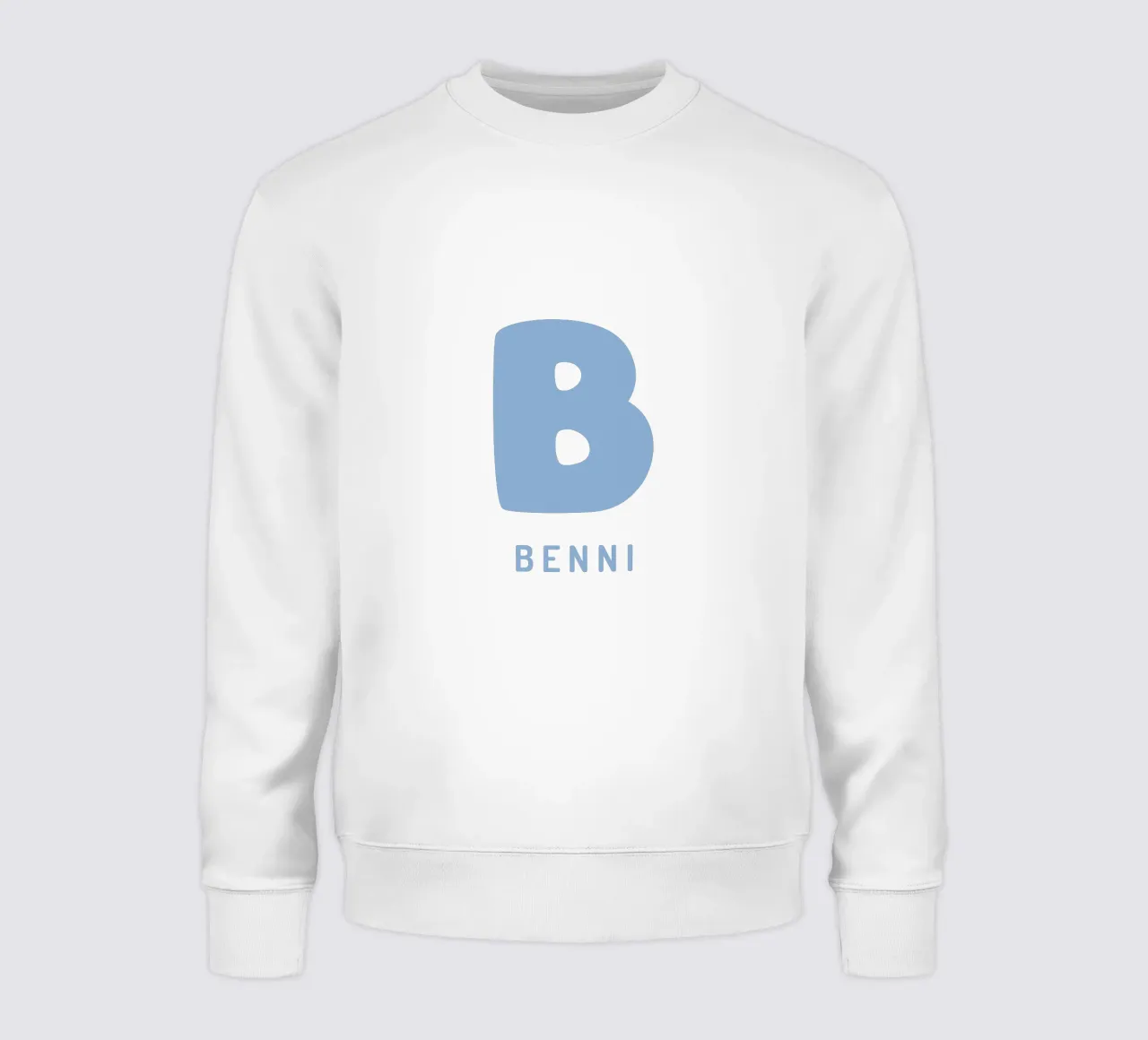 Your name Sweatshirt von we line studio - design
