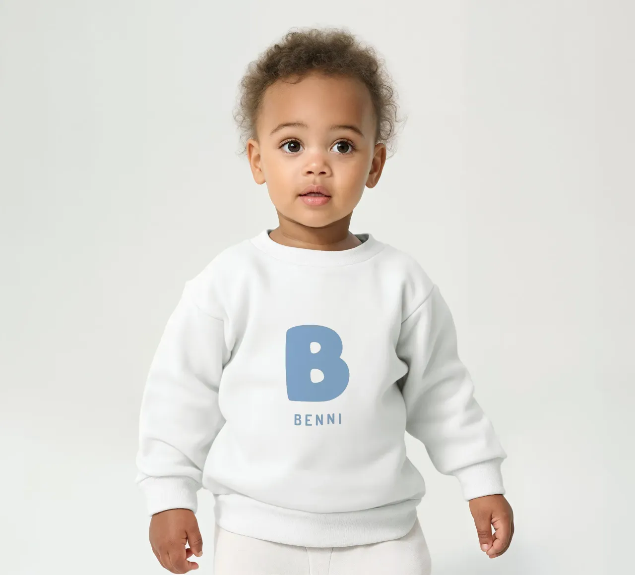 Your name baby sweatshirt van we line studio - design