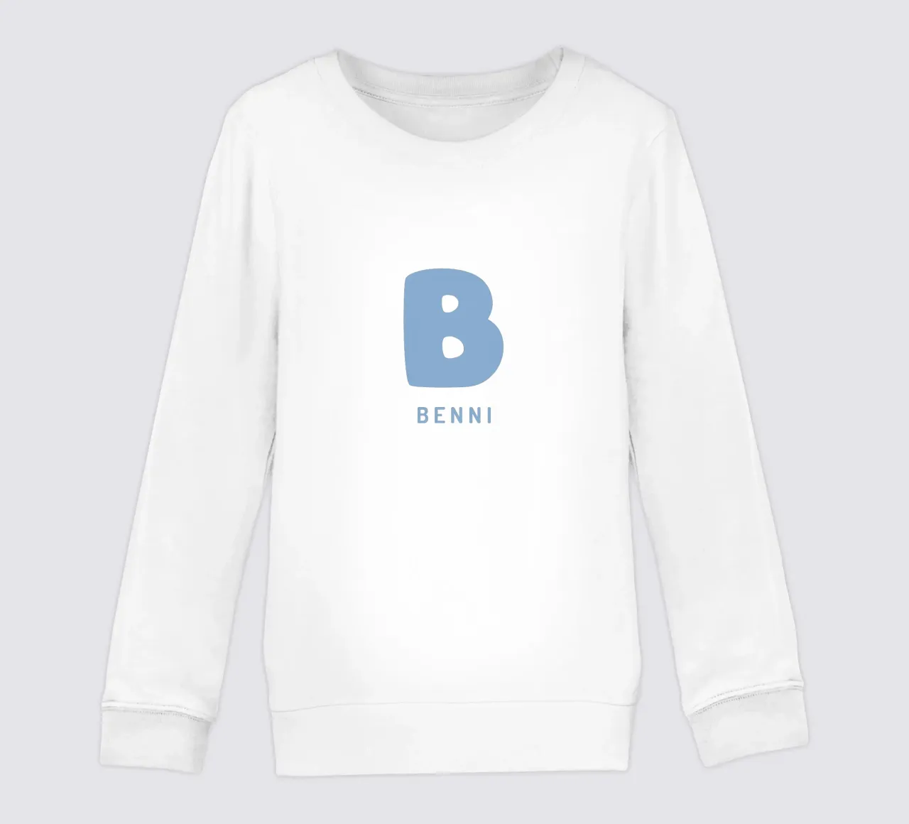 Your name felpa bambino da we line studio - design