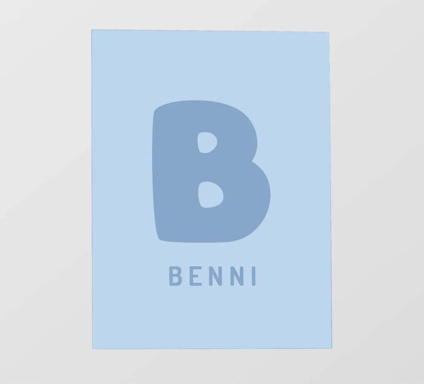 Your name pellicola backlit da we line studio - design