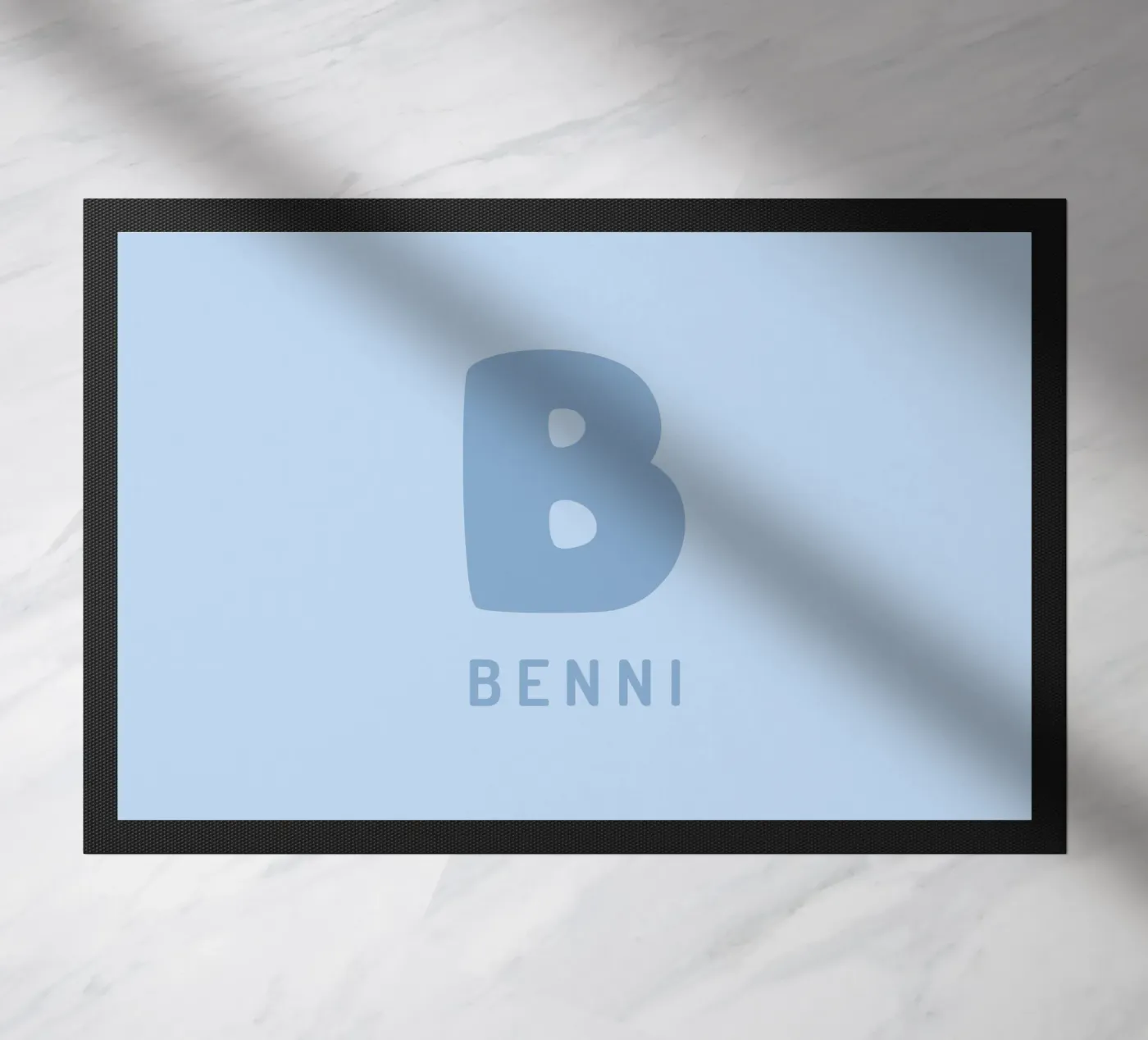 Your name doormat by we line studio - design