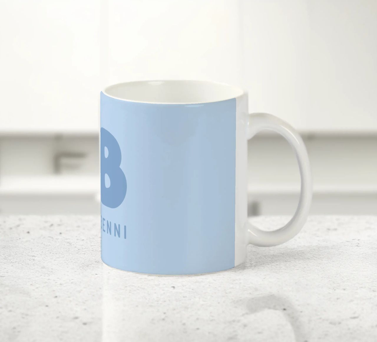 Your name tazza in ceramica da pv design