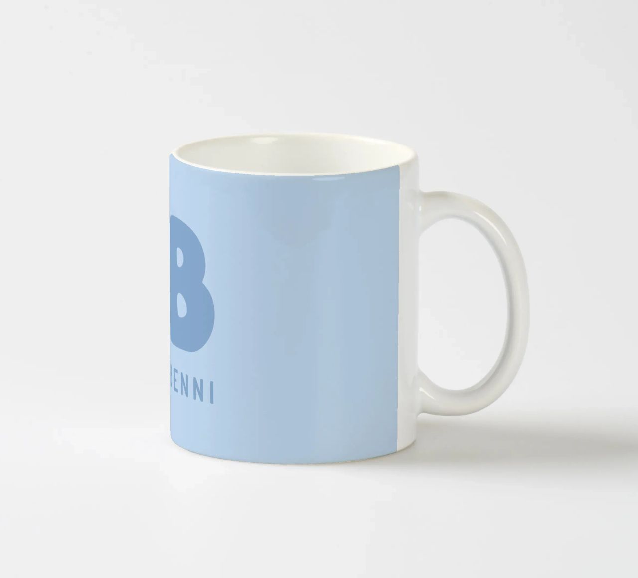 Your name tazza in ceramica da pv design