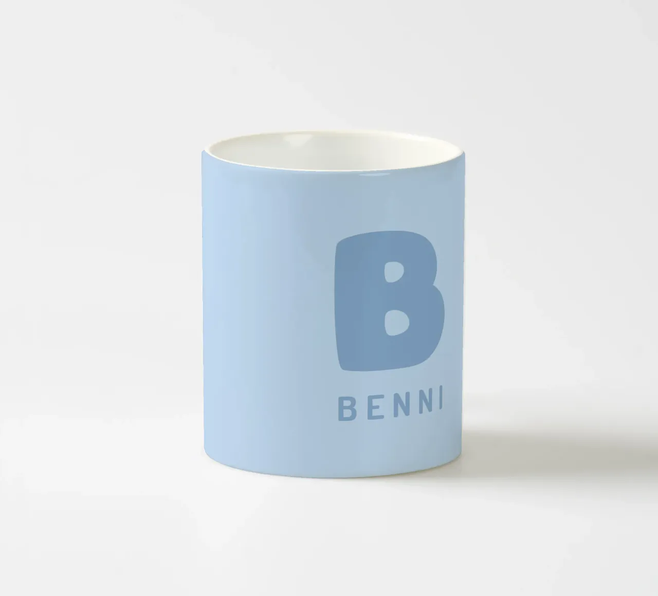 Your name Keramik Tasse von we line studio - design