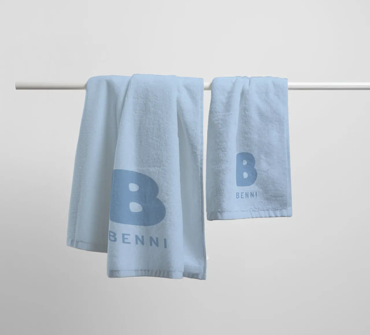 Your name asciugamano da bagno da we line studio - design