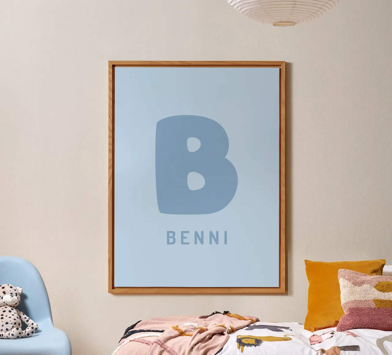 Your name alluminio dibond da we line studio - design