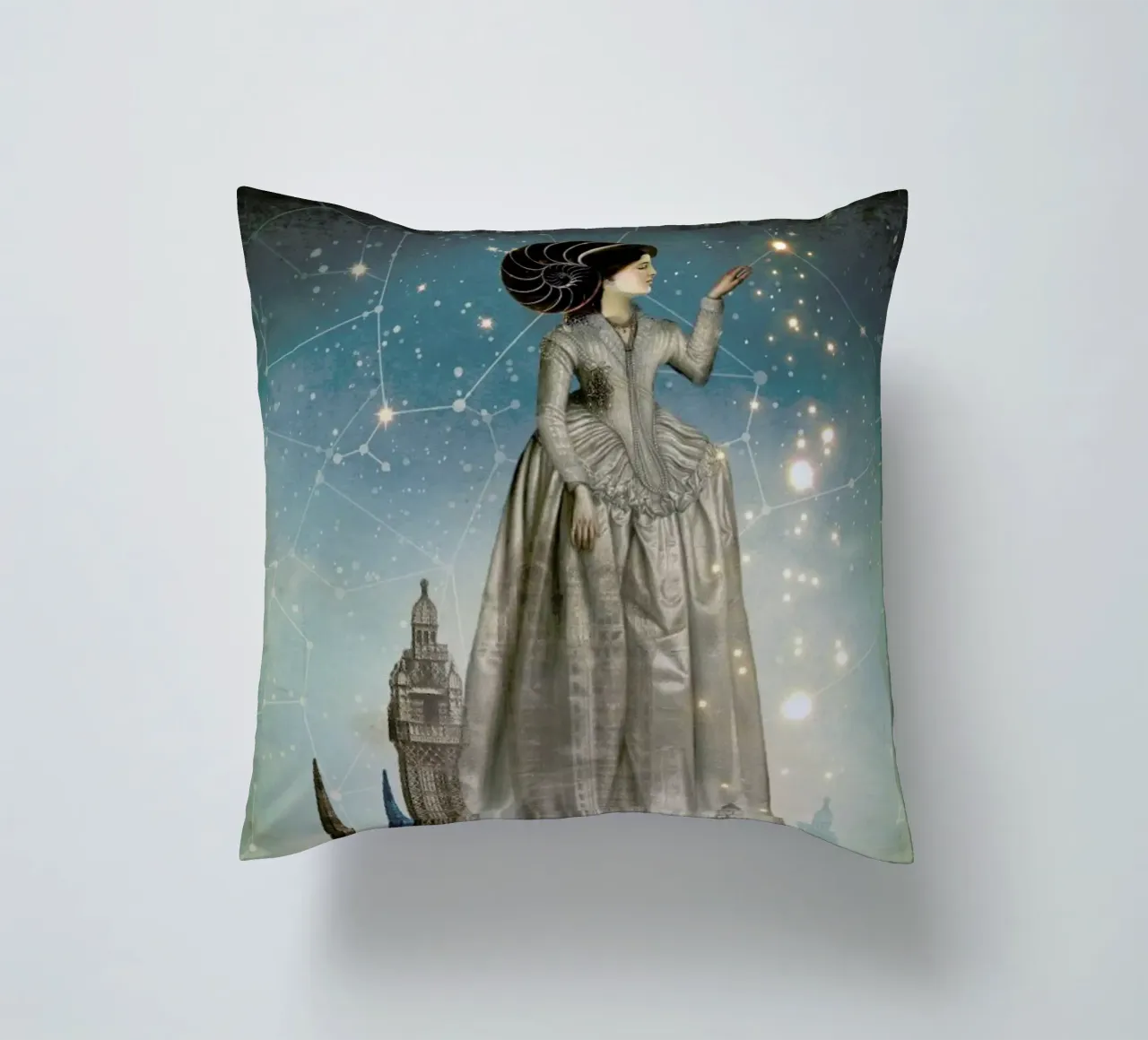 Abrakadabra cuscino da Catrin Welz-Stein