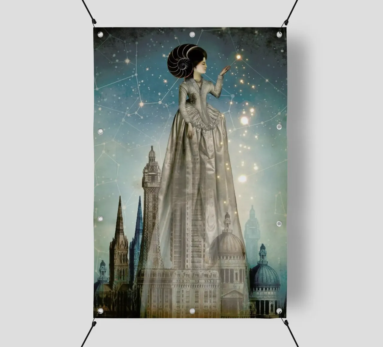 Abrakadabra telo in pvc da Catrin Welz-Stein