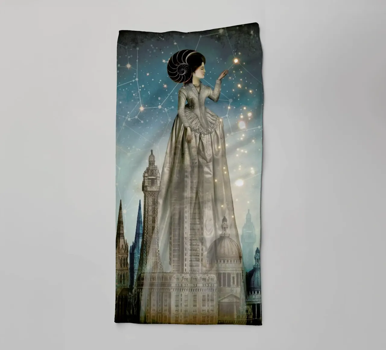 Abrakadabra asciugamano da bagno da Catrin Welz-Stein