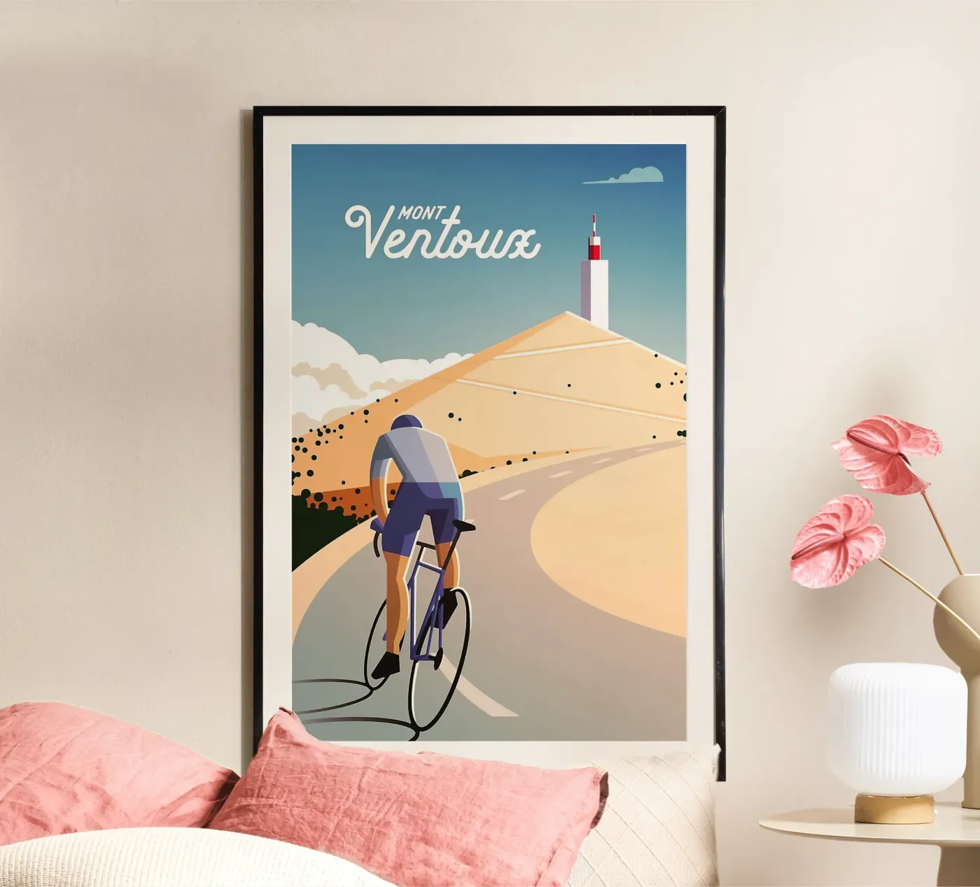 Mont Ventoux poster da LiamDckns