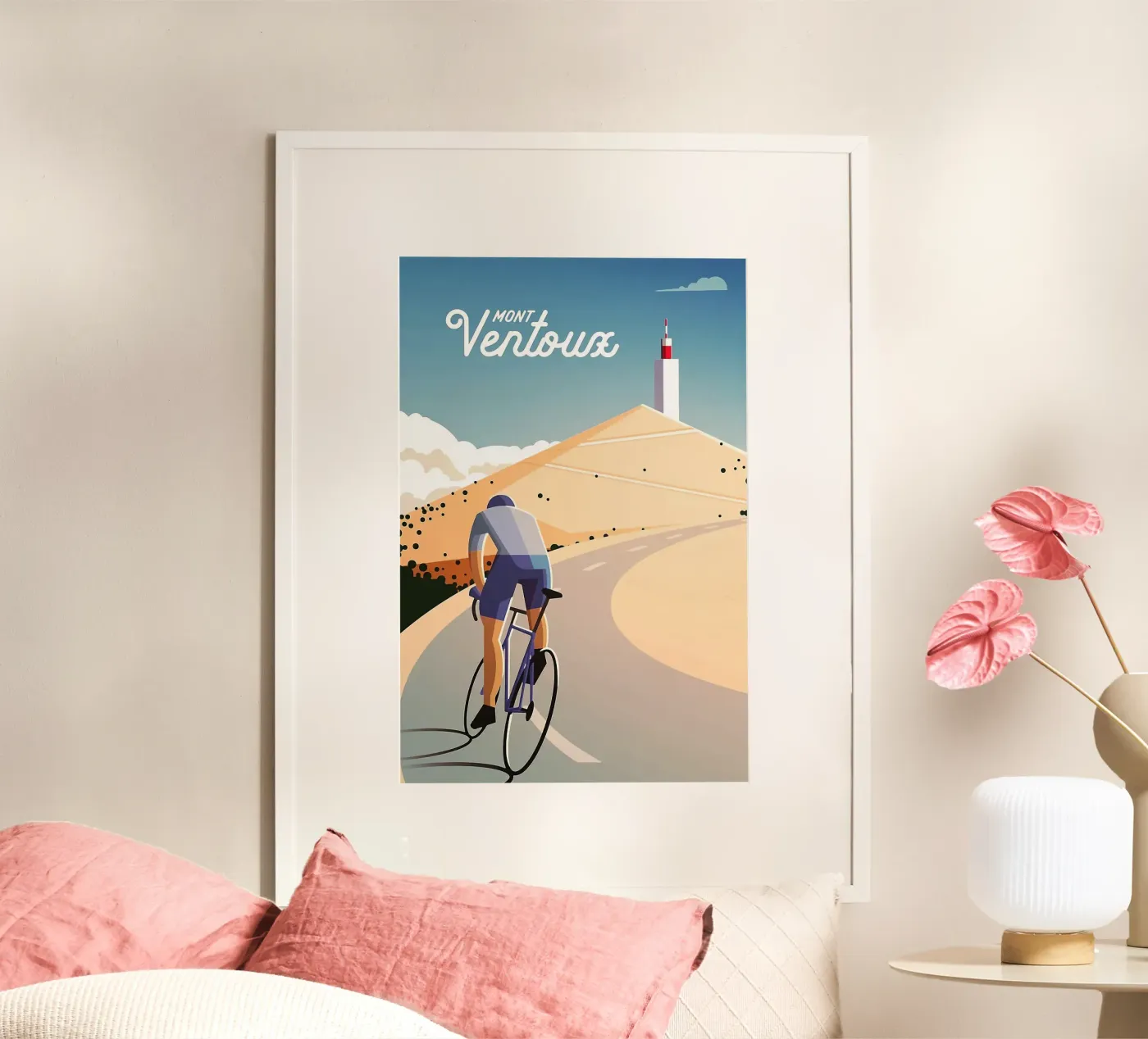 Mont Ventoux poster da LiamDckns