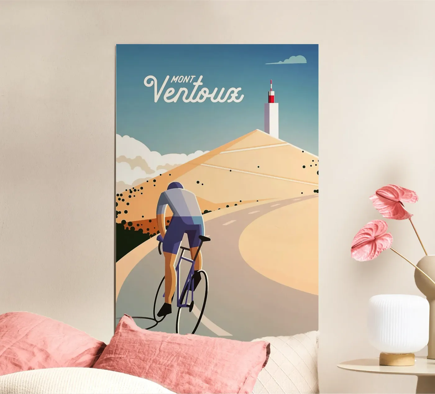 Mont Ventoux poster da LiamDckns