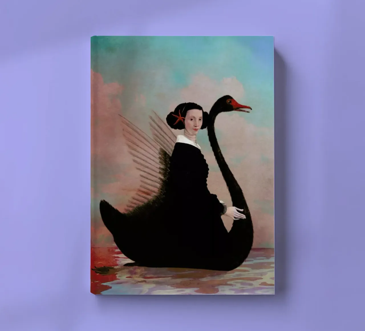 Black Swan notebook by Catrin Welz-Stein