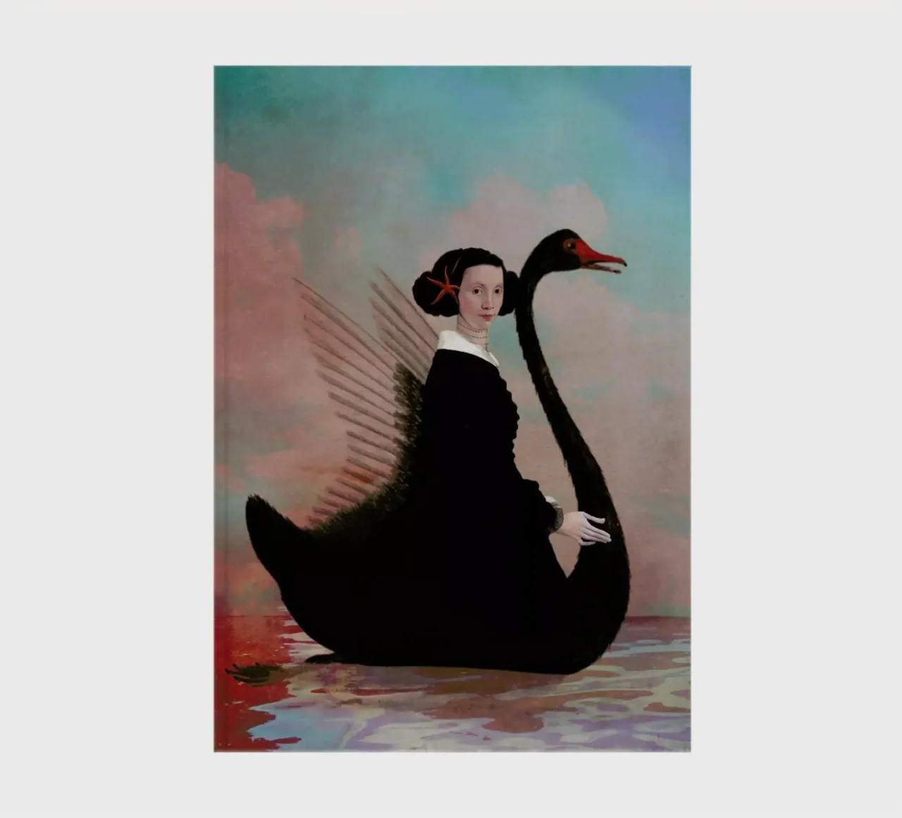 Black Swan notebook by Catrin Welz-Stein