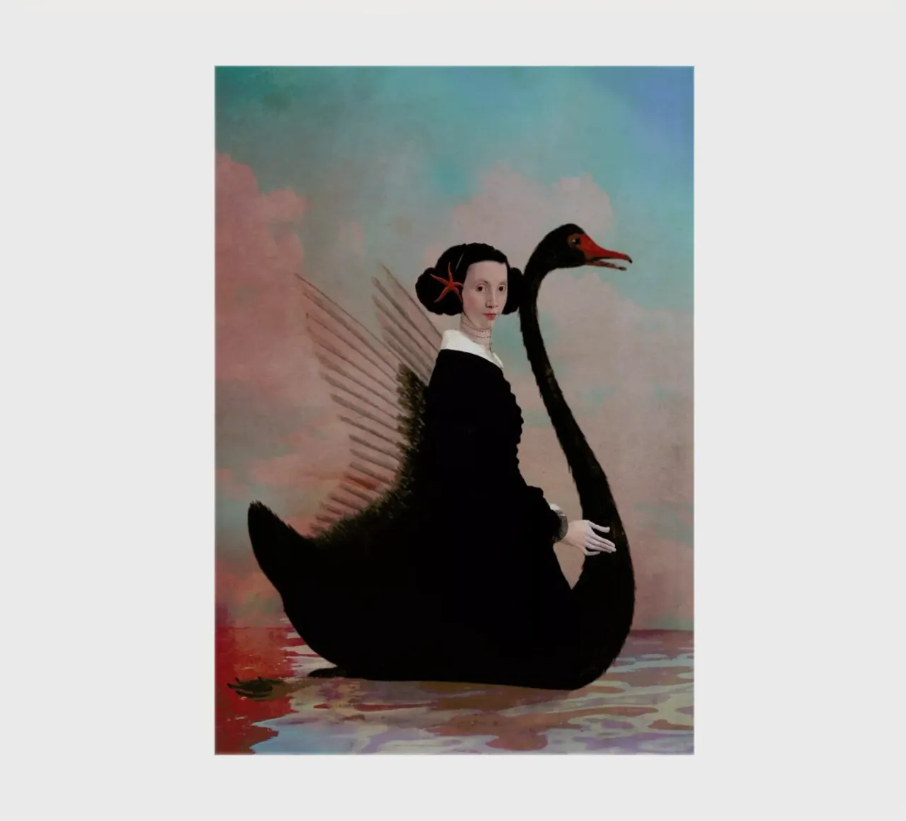 Black Swan notebook by Catrin Welz-Stein