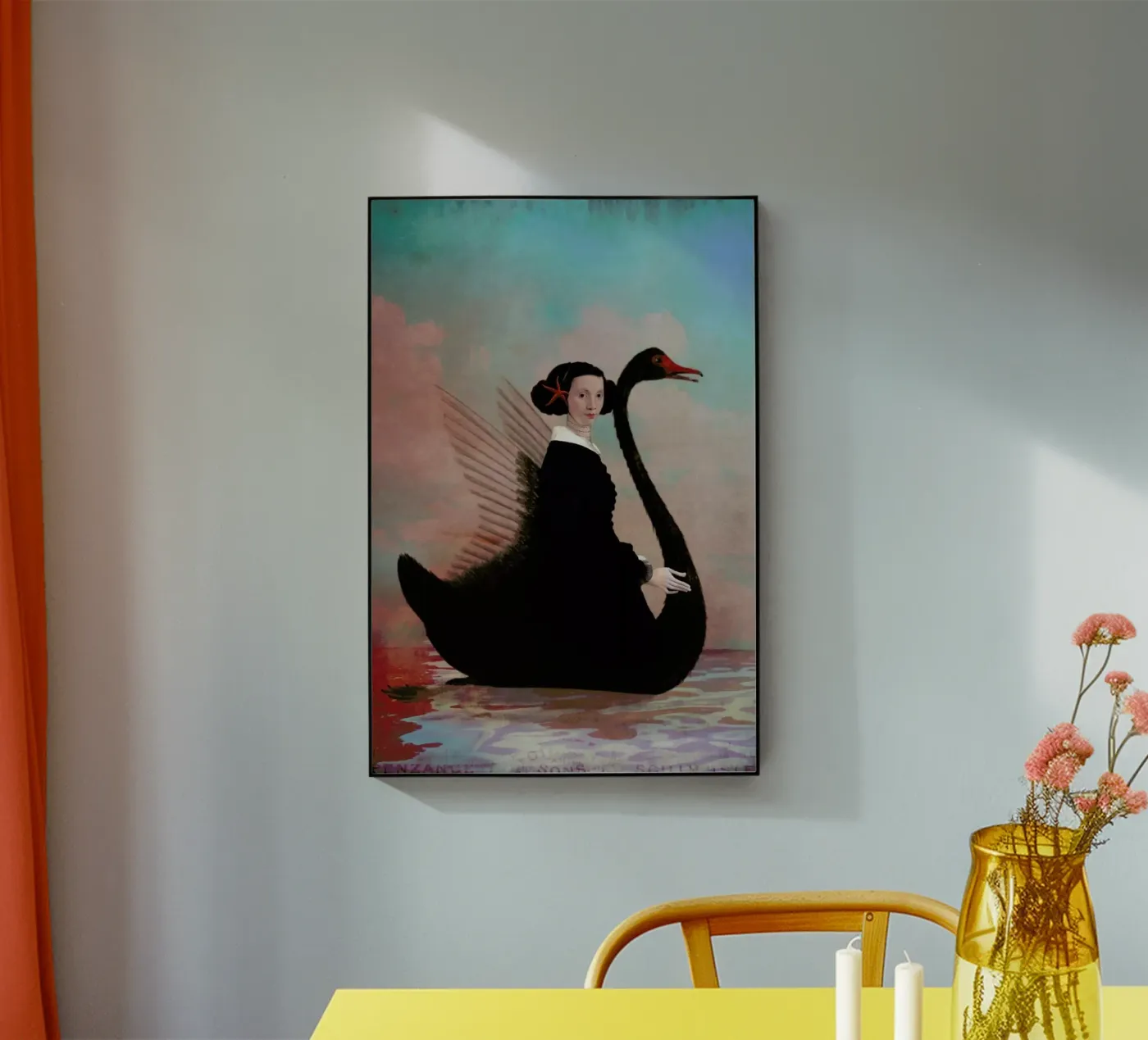 Black Swan plexiglass da Catrin Welz-Stein