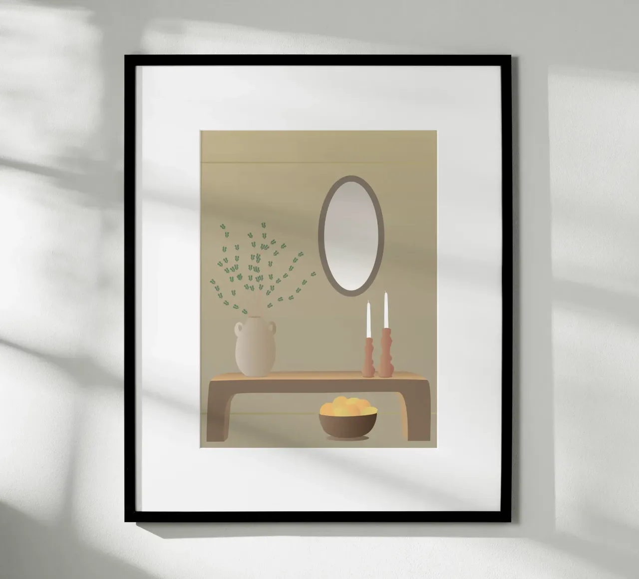 Natura morta moderna in bronzo II poster da Atelier_SousleMont