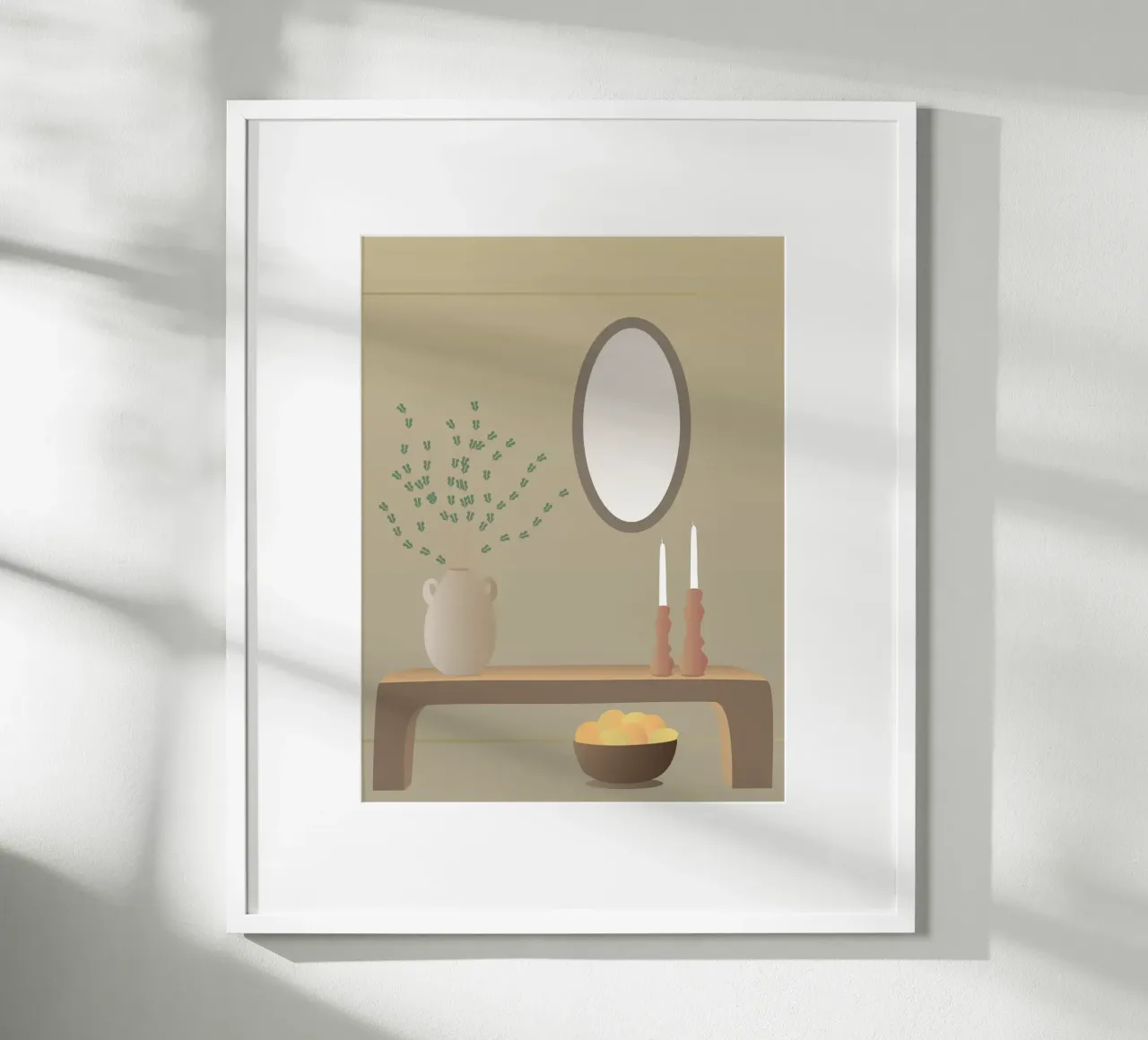 Natura morta moderna in bronzo II poster da Atelier_SousleMont