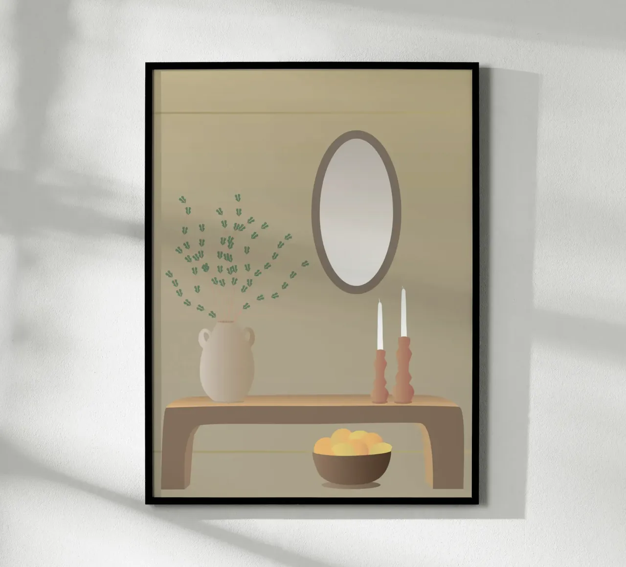 Natura morta moderna in bronzo II poster da Atelier_SousleMont