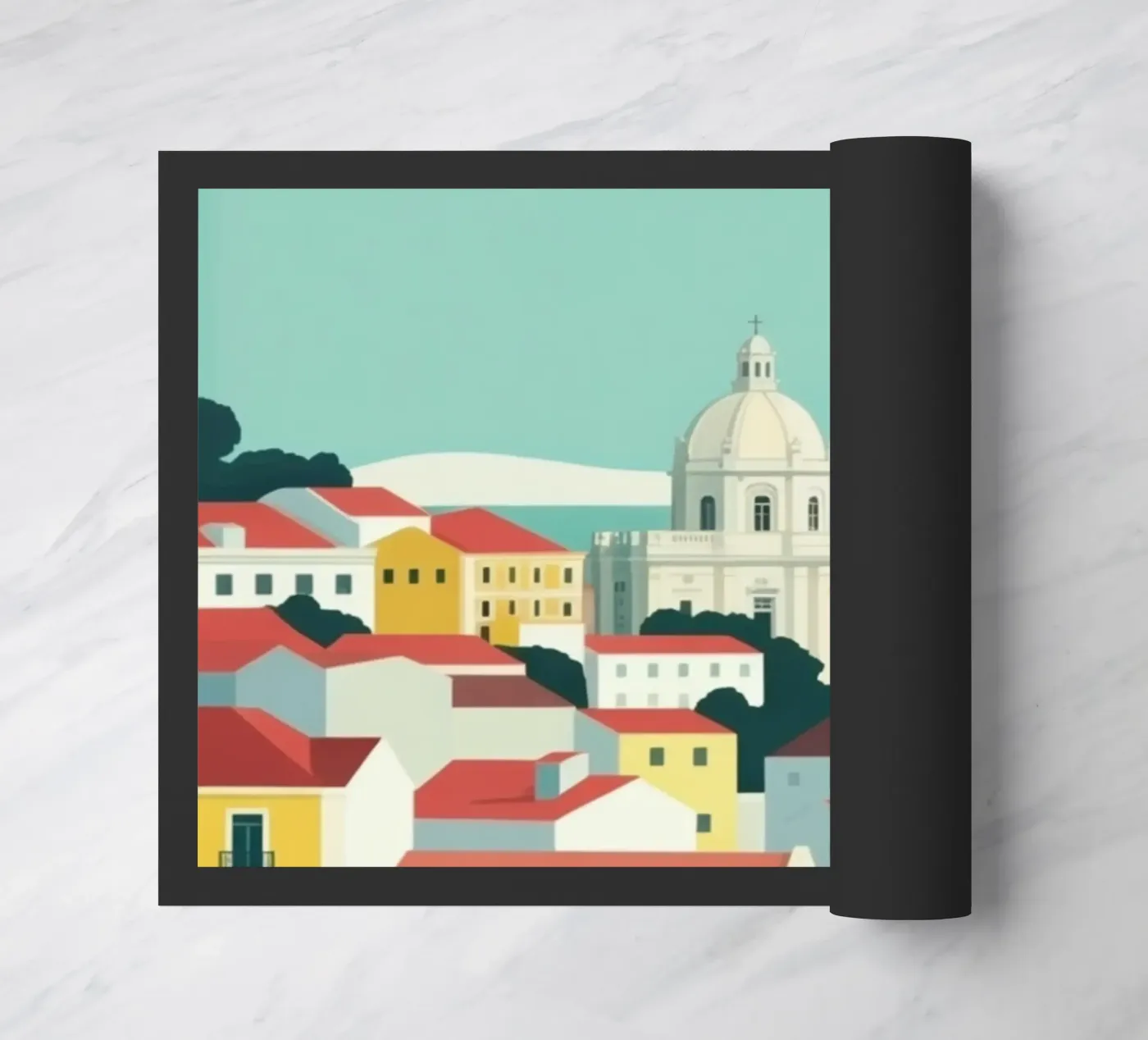 Lisbon doormat by SONN DECO