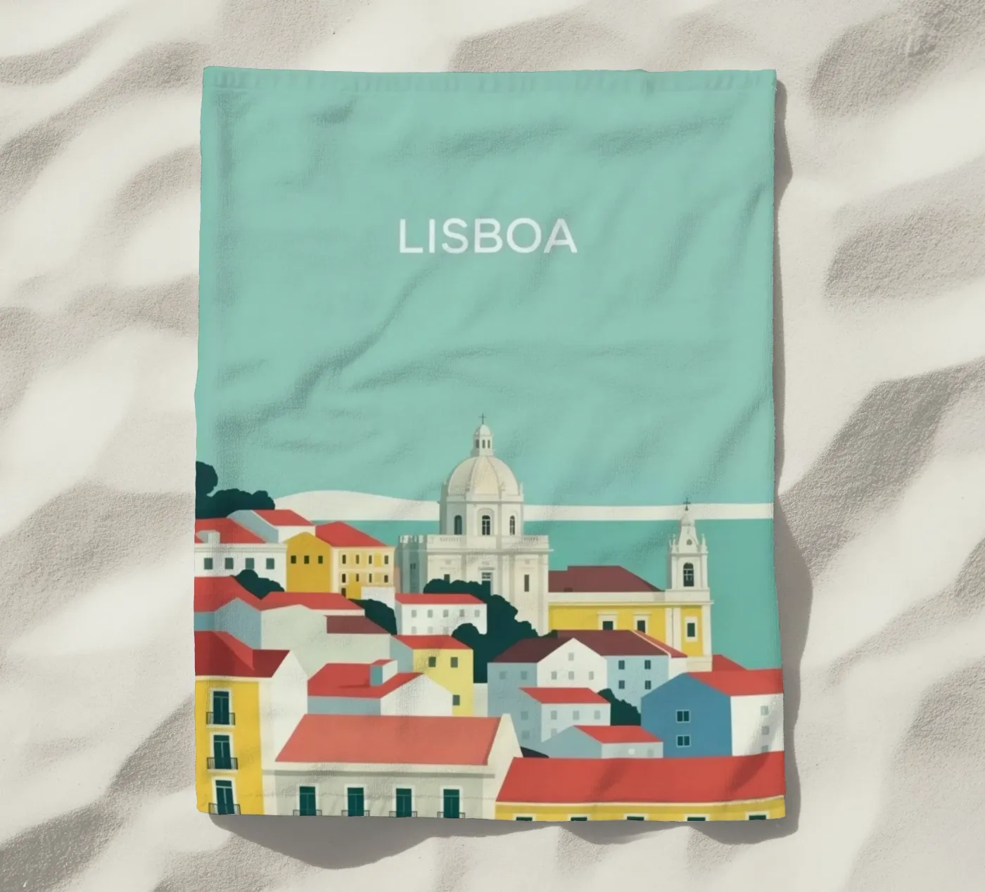Lisbona telo mare da SONN DECO