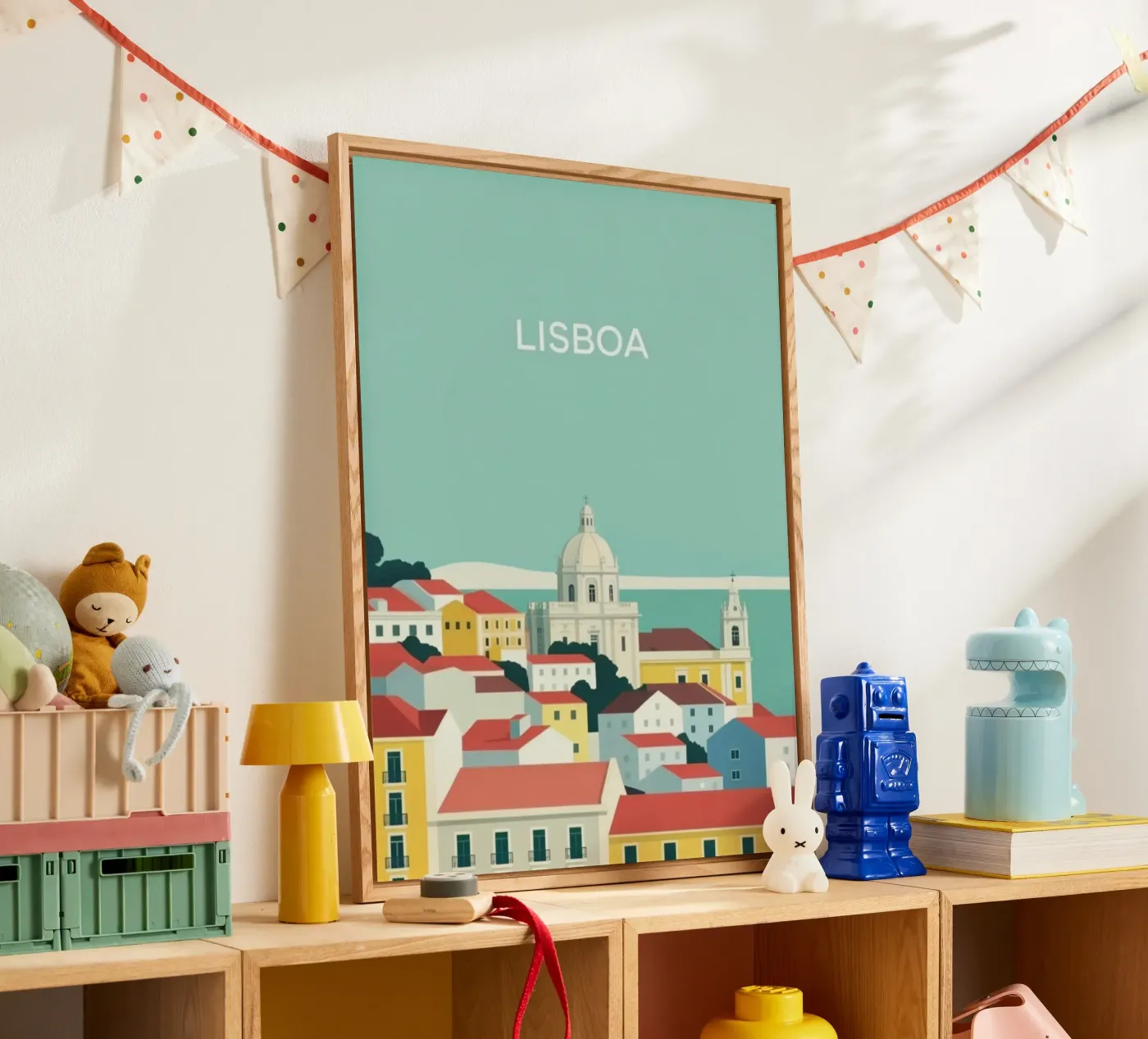 Lisbonne plexiglas de SONN DECO