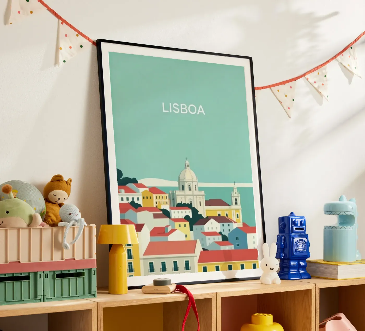 Lisbona poster da SONN DECO