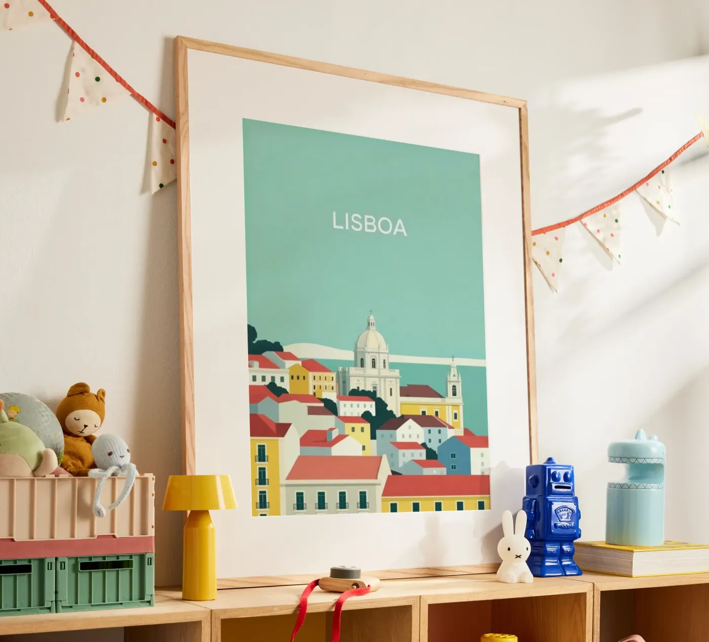 Lisbona poster da SONN DECO
