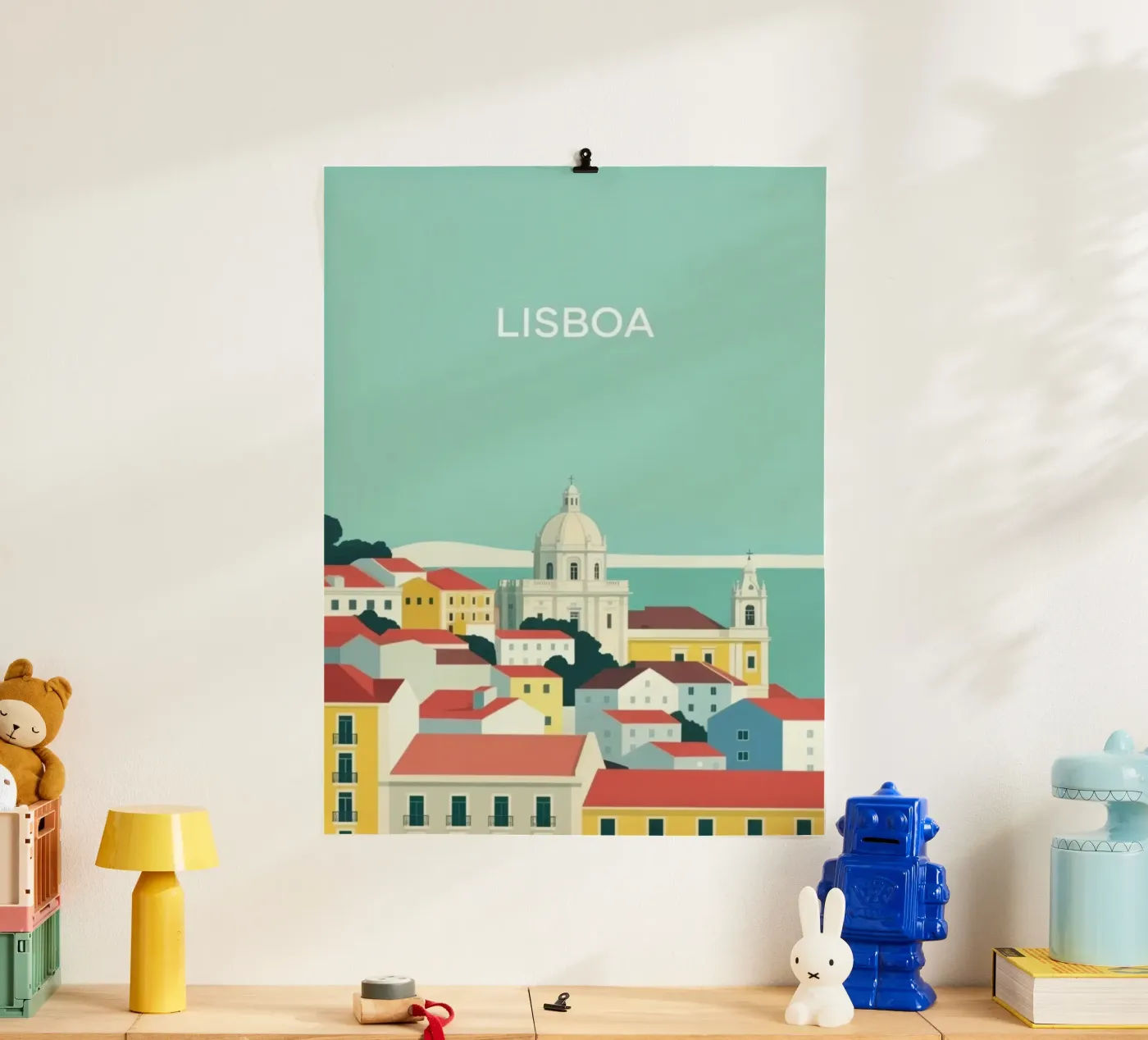 Lisbona poster da SONN DECO