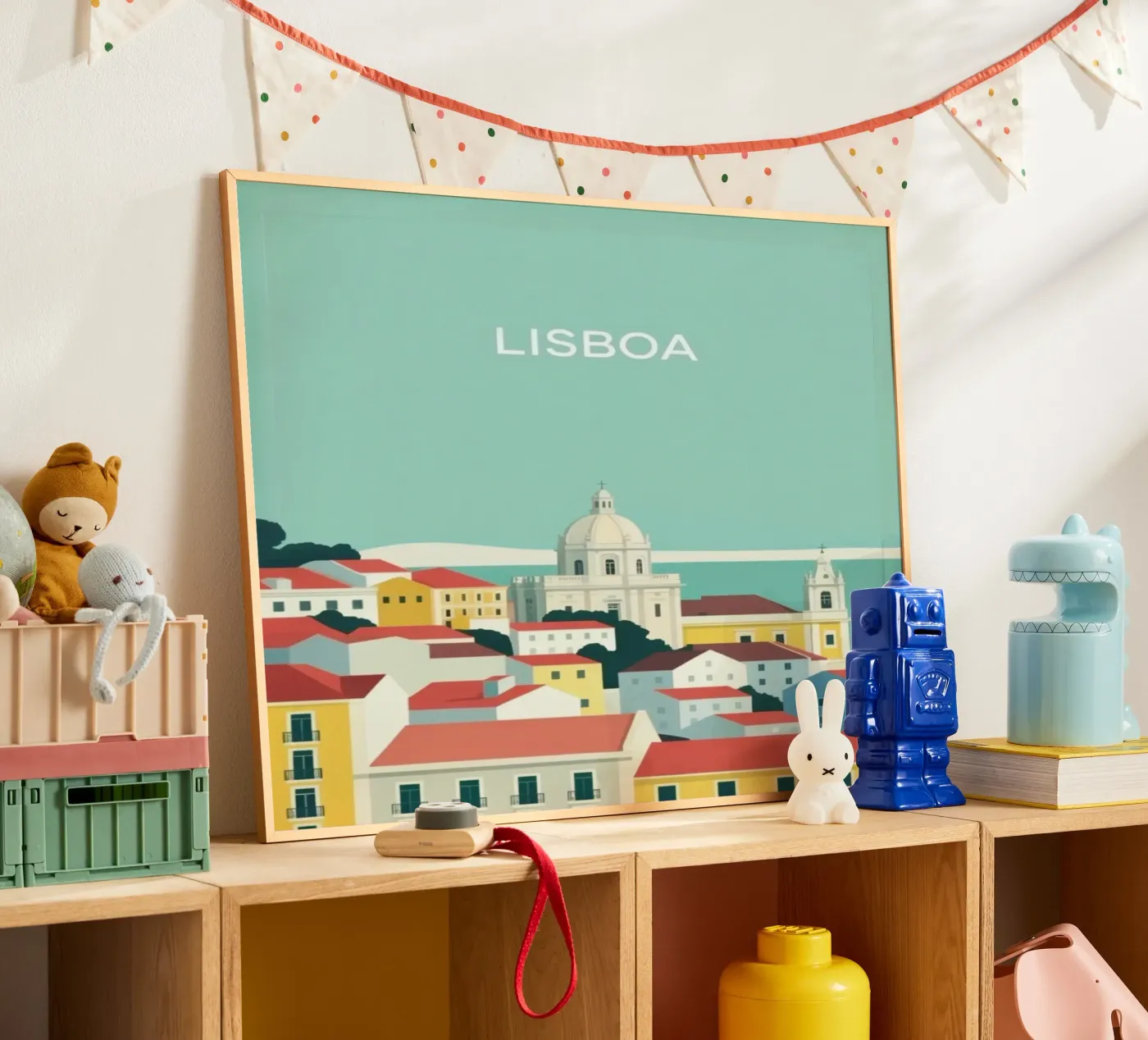 Lisbona poster da SONN DECO