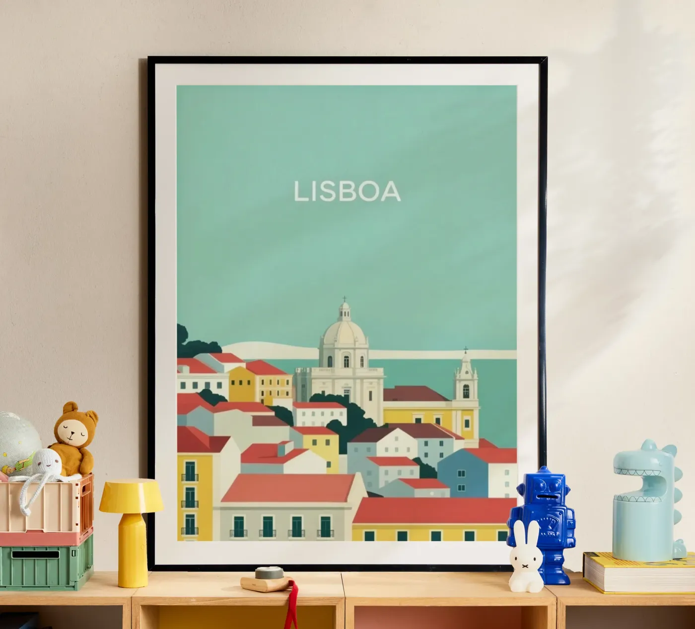 Lisbona poster da SONN DECO