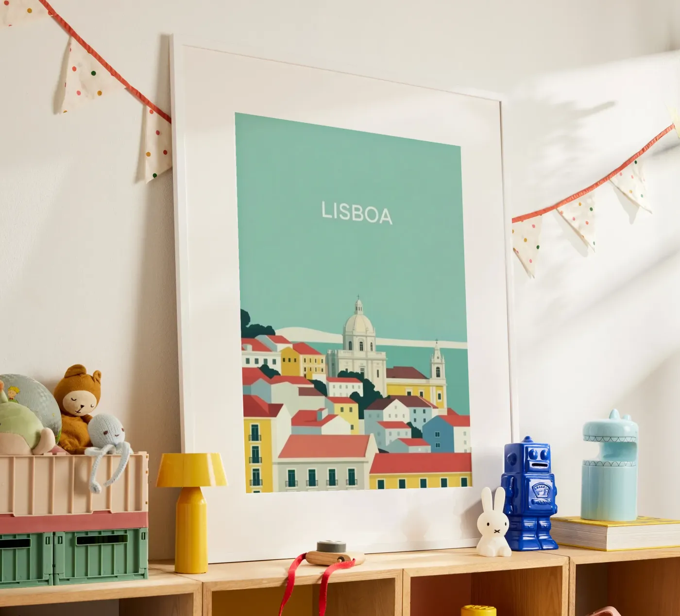 Lisbona poster da SONN DECO