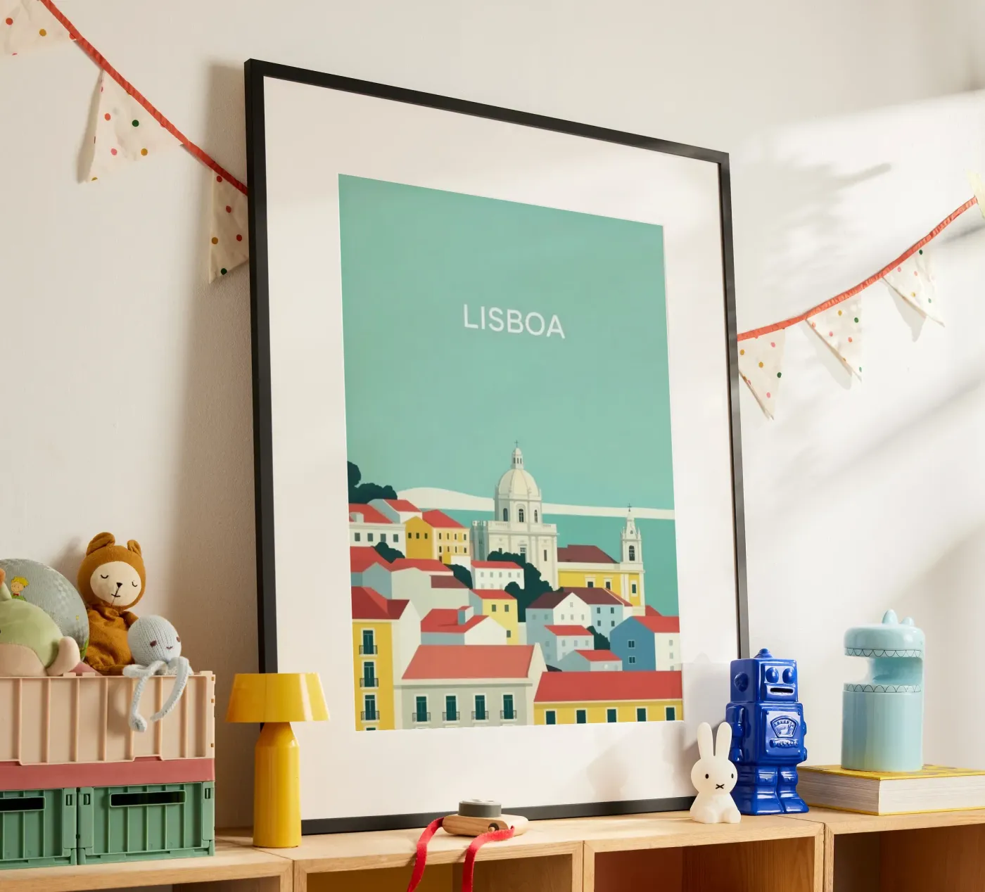 Lisbona poster da SONN DECO