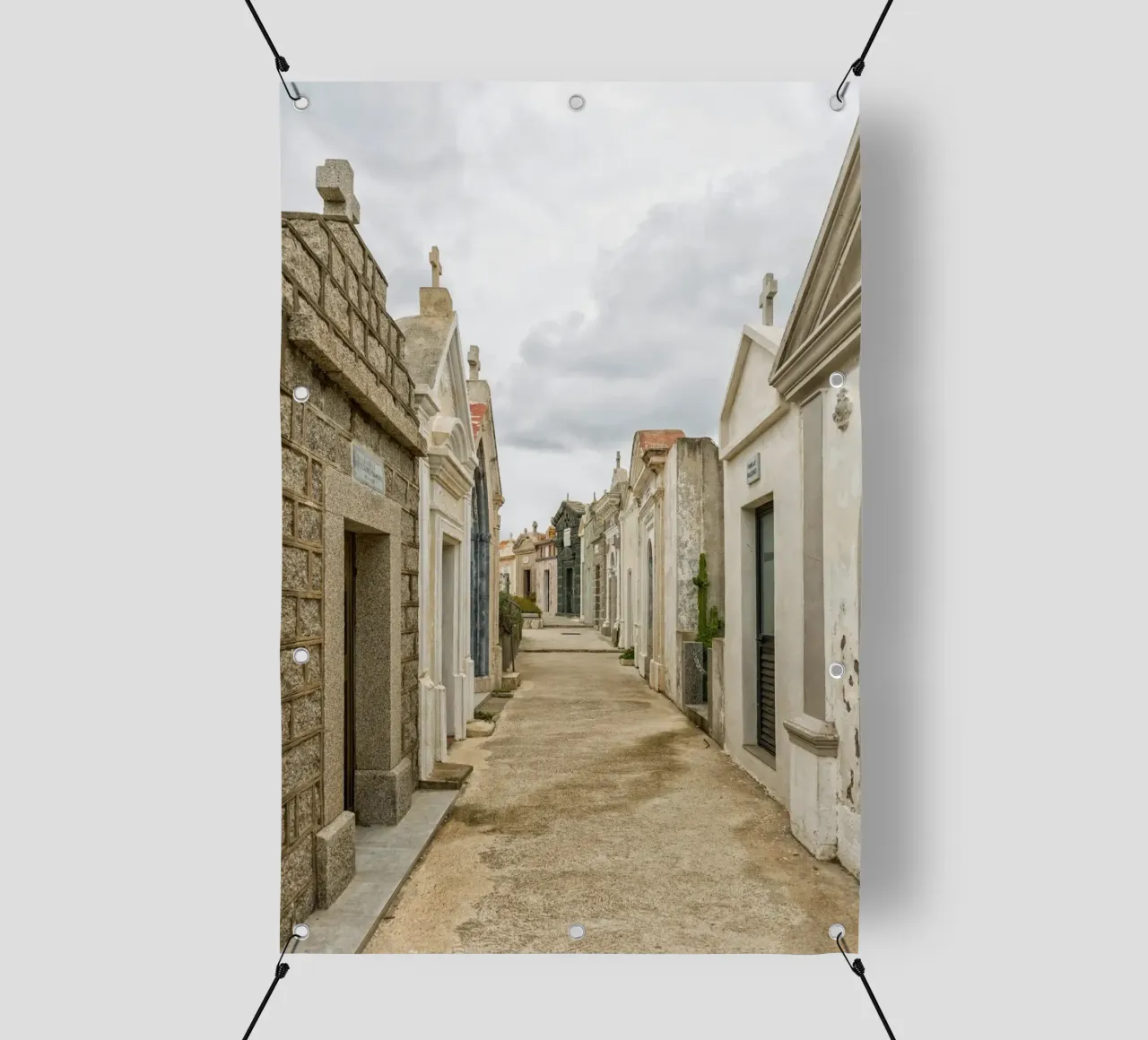 Case funerarie telo in pvc da Curious Collections by Marielle Leenders