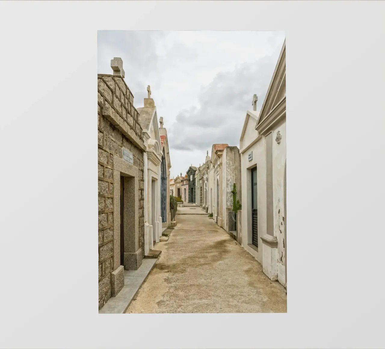 Case funerarie telo in pvc da Curious Collections by Marielle Leenders