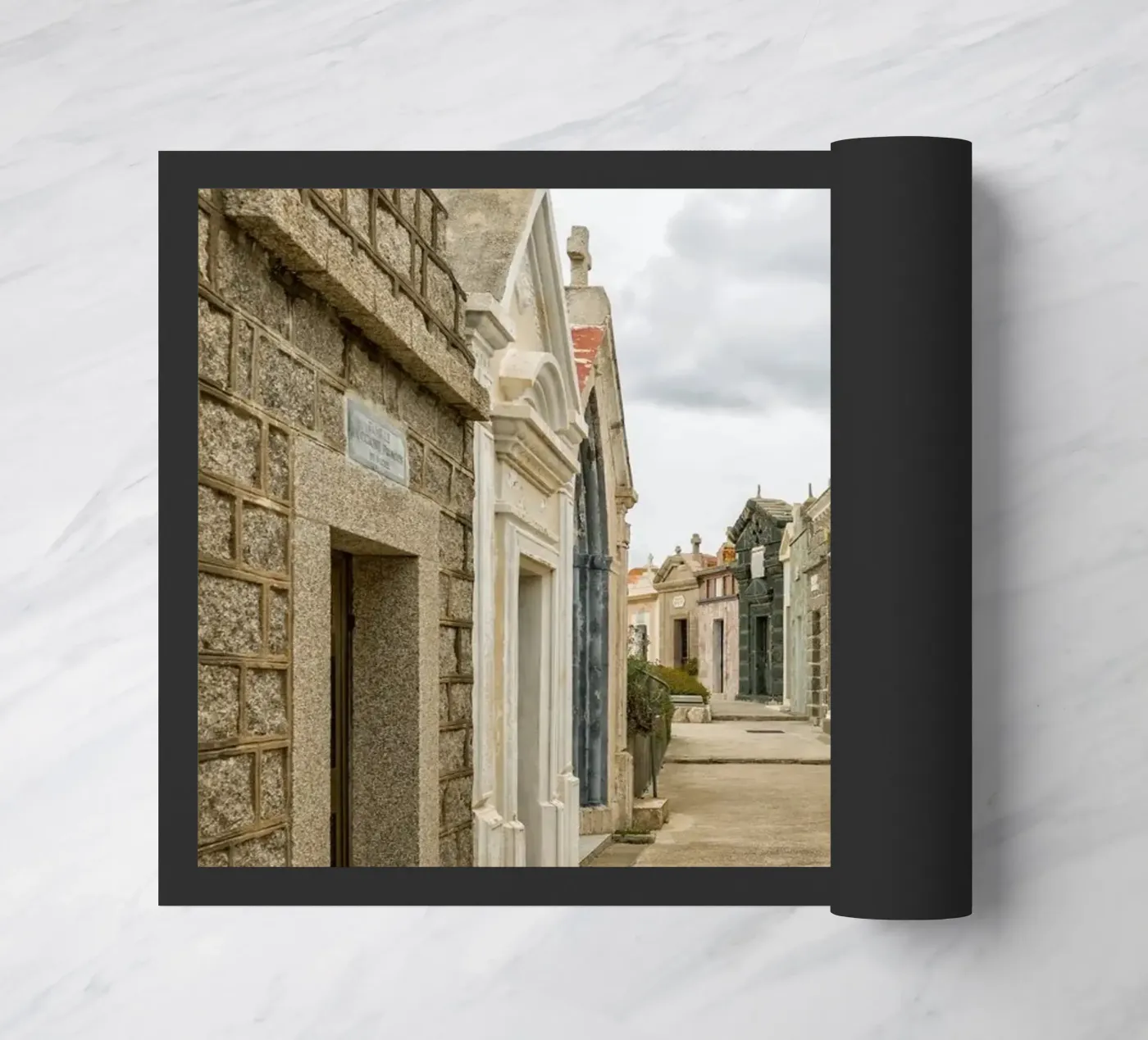 Case funerarie zerbino da Curious Collections by Marielle Leenders