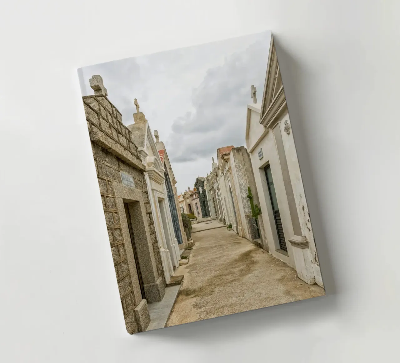 Gravehouses notebook by Curious Collections by Marielle Leenders