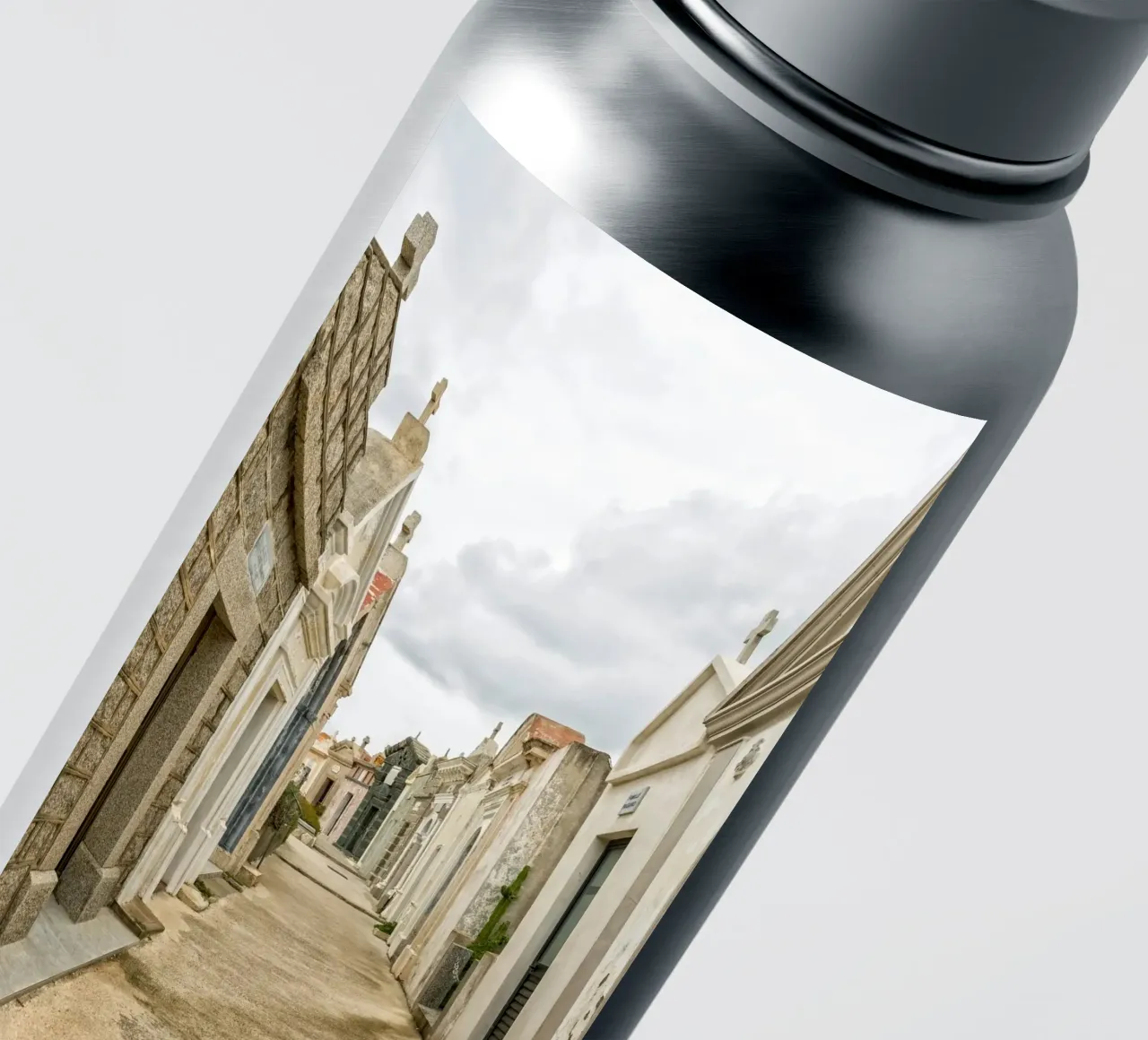 Gravehouses sticker by Curious Collections by Marielle Leenders