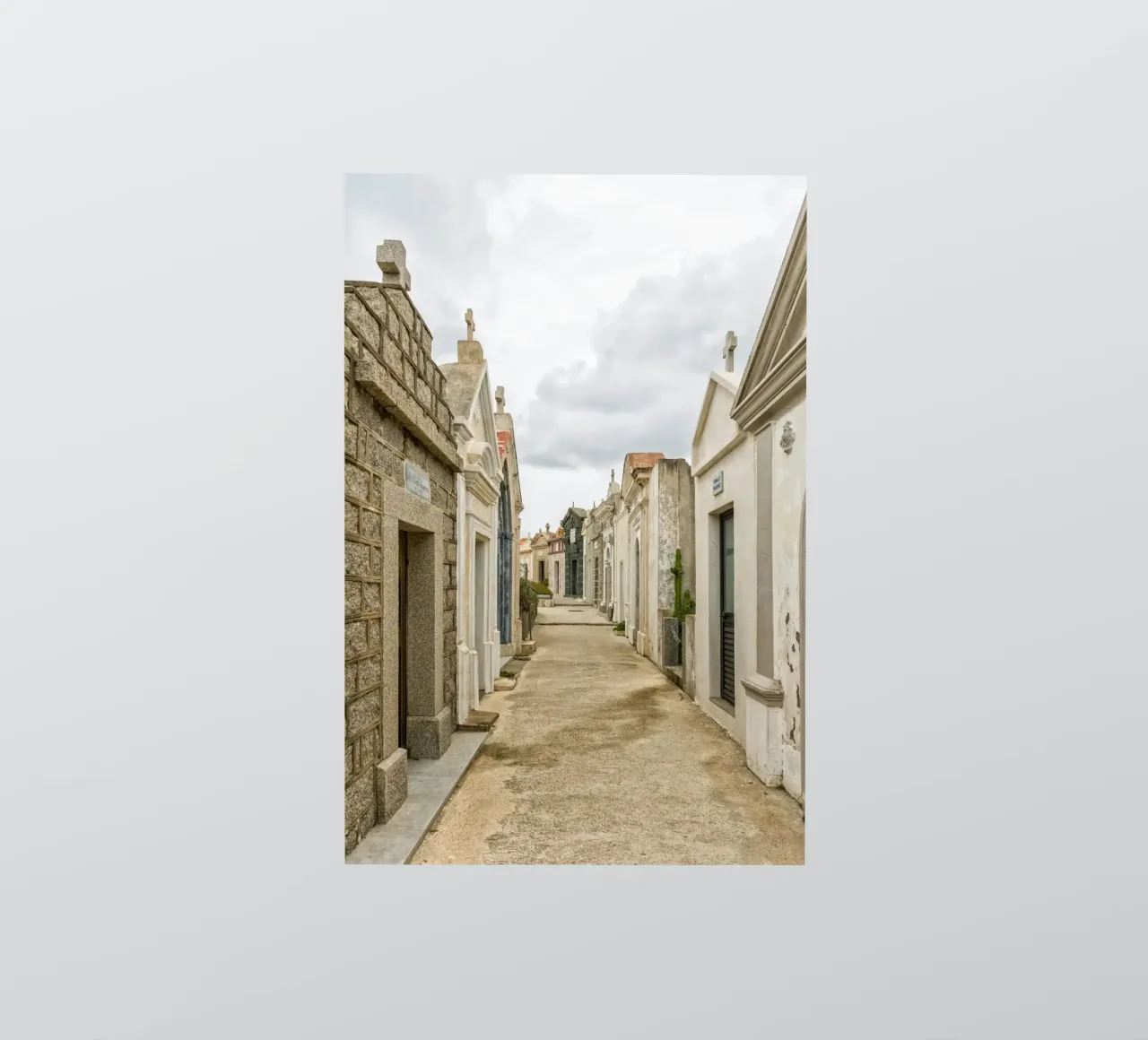 Gravehouses sticker by Curious Collections by Marielle Leenders