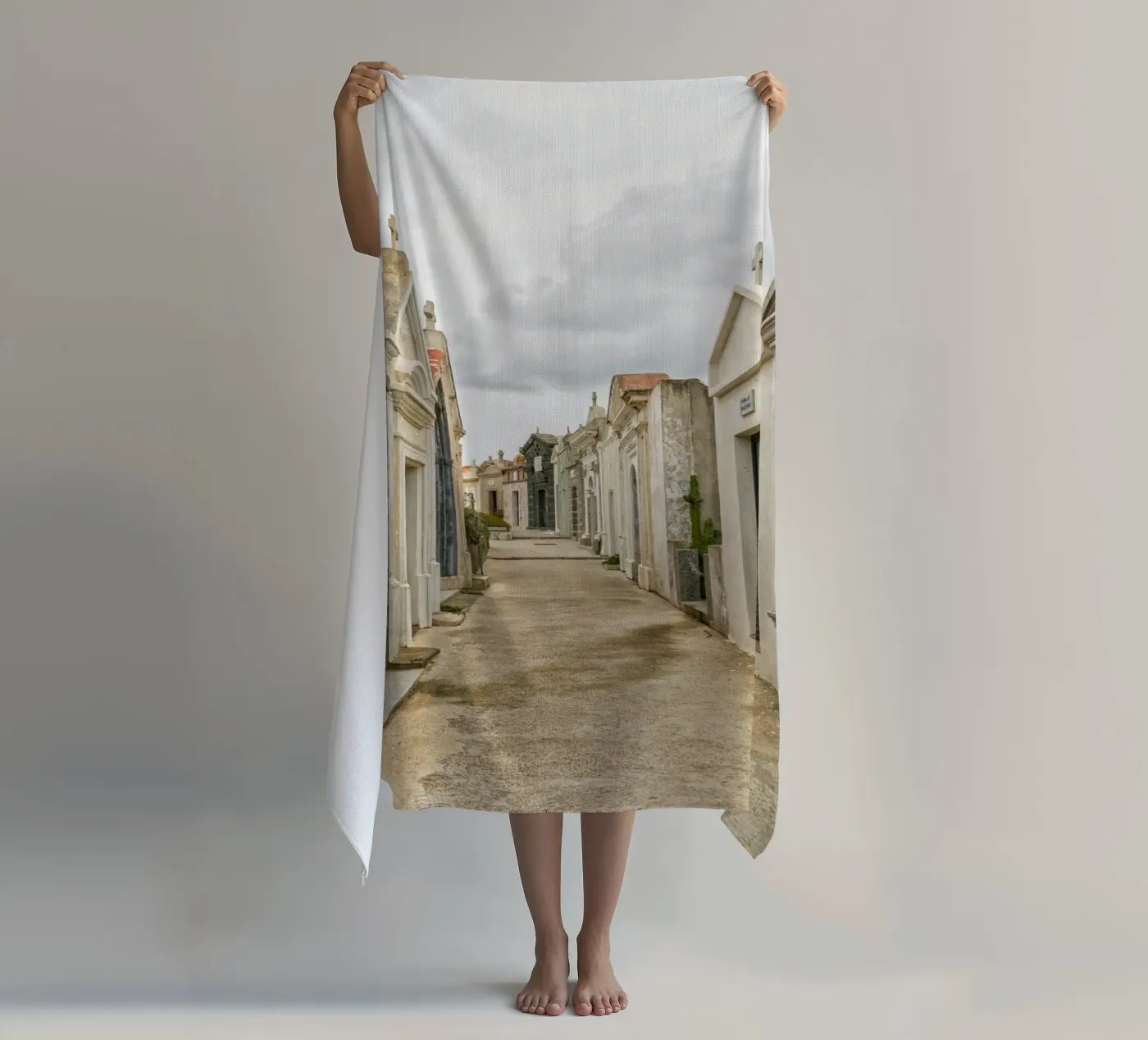 Case funerarie telo mare da Curious Collections by Marielle Leenders