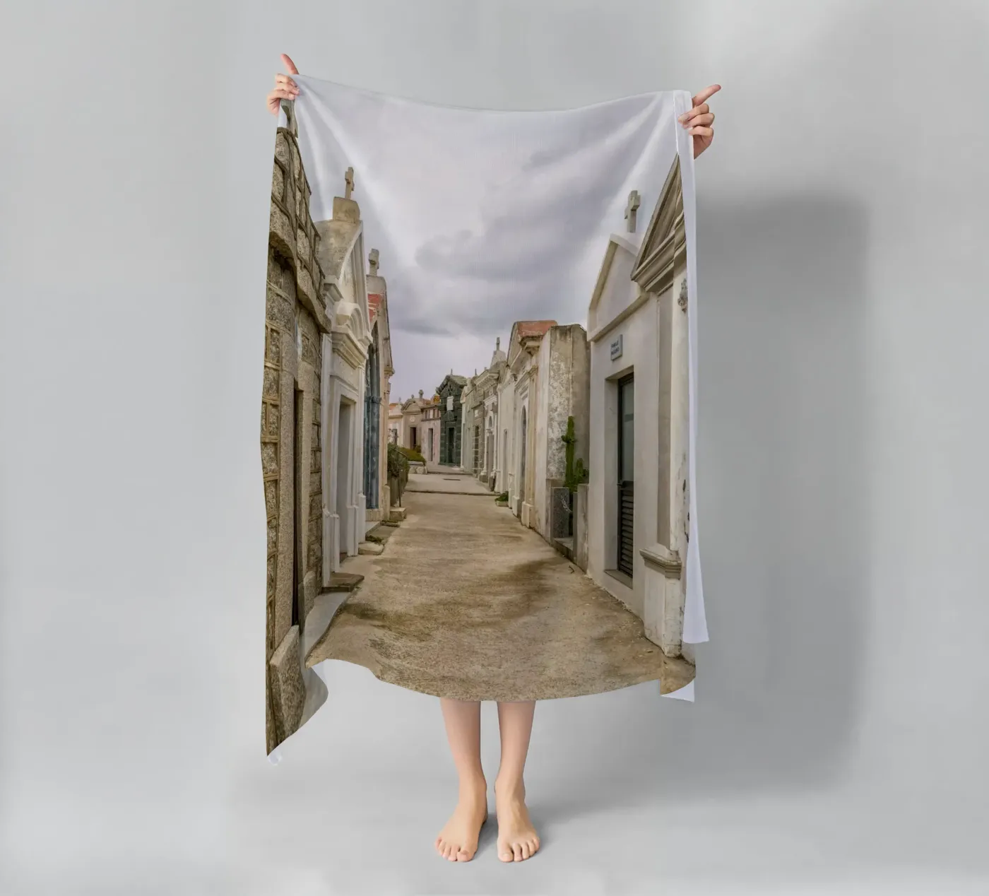 Case funerarie telo mare da Curious Collections by Marielle Leenders