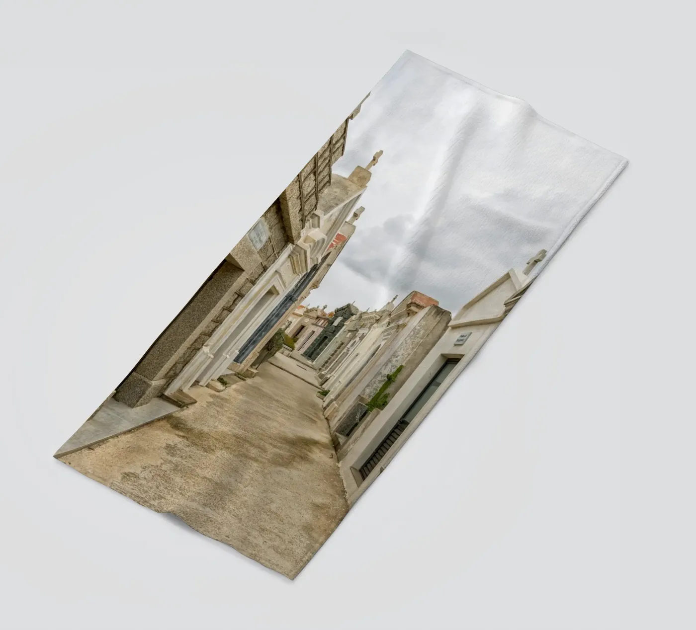 Case funerarie telo mare da Curious Collections by Marielle Leenders