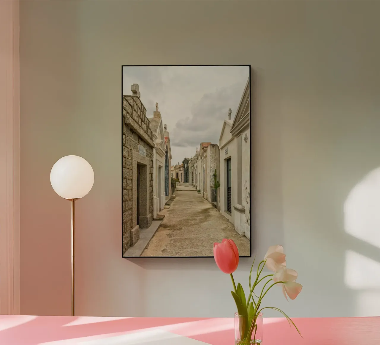 Case funerarie plexiglass da Curious Collections by Marielle Leenders