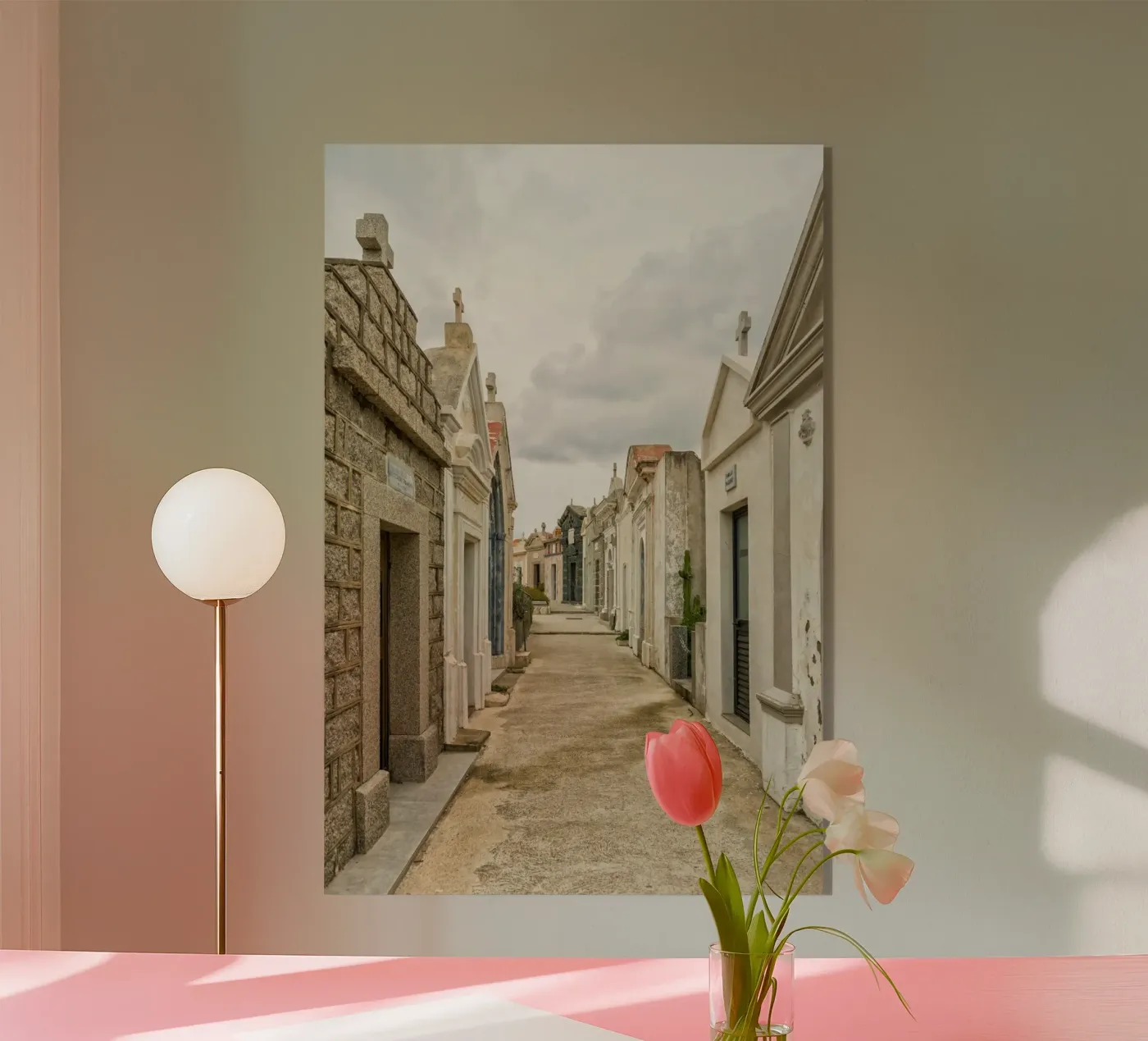 Case funerarie plexiglass da Curious Collections by Marielle Leenders