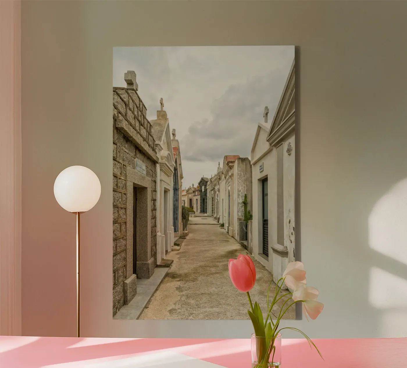 Case funerarie tela da Curious Collections by Marielle Leenders